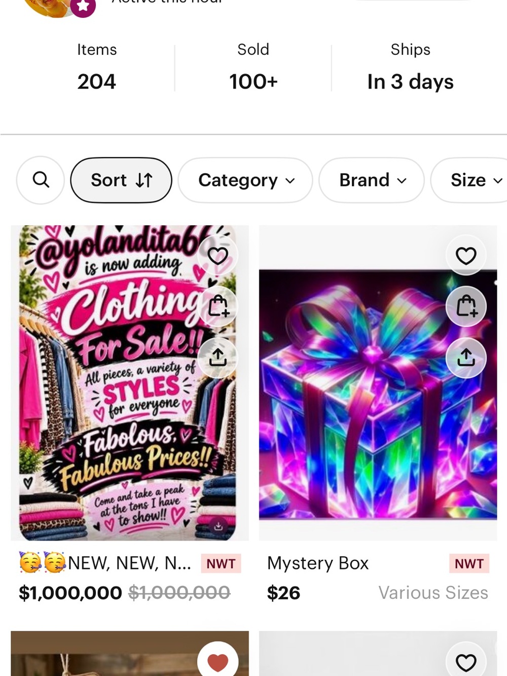 Mystery Box Gift - Multicolor Smartphone Accessory Pack
